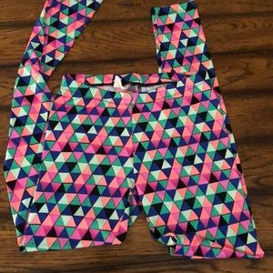 Decree Patterned Leggings